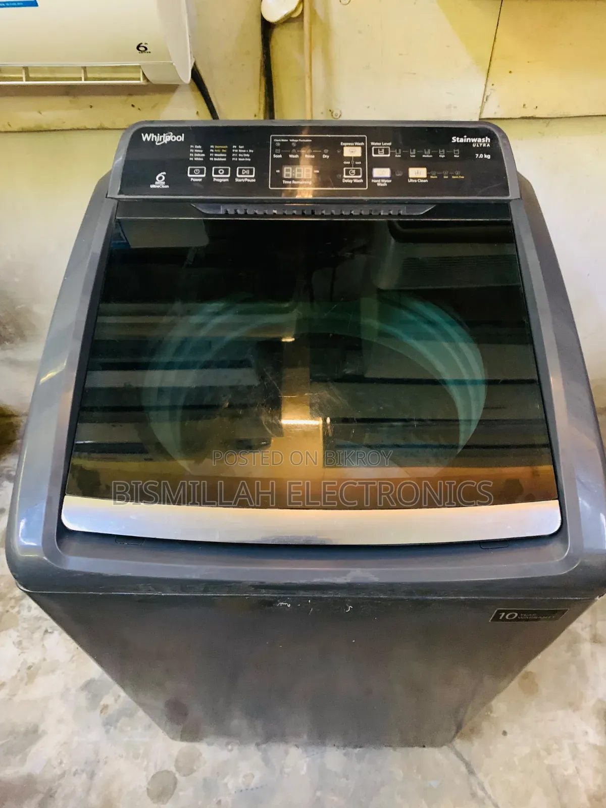 Whirlpool Washing Machine 7 Kg Full Automatic