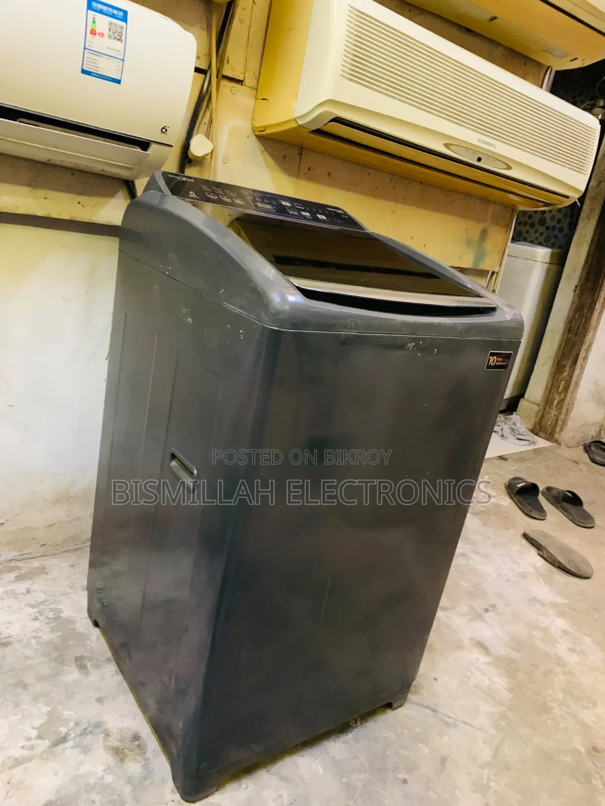 Whirlpool Washing Machine 7 Kg Full Automatic