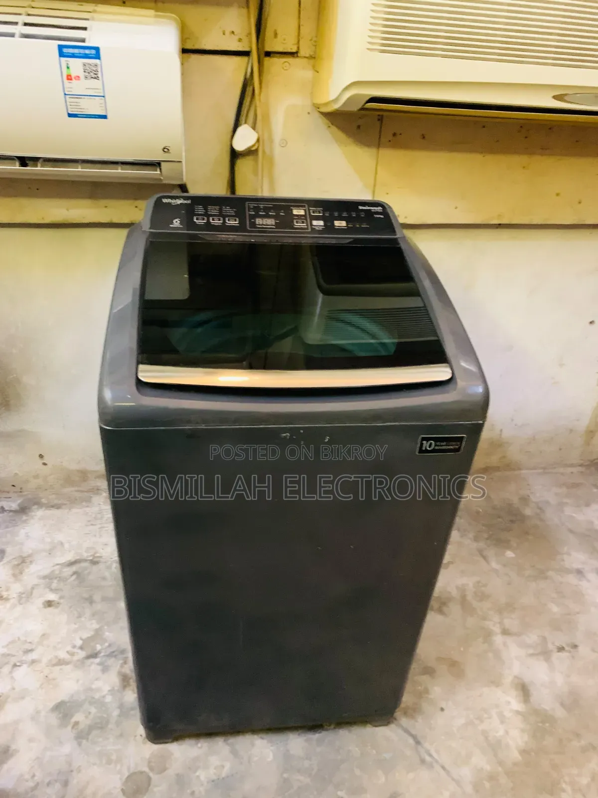 Whirlpool Washing Machine 7 Kg Full Automatic