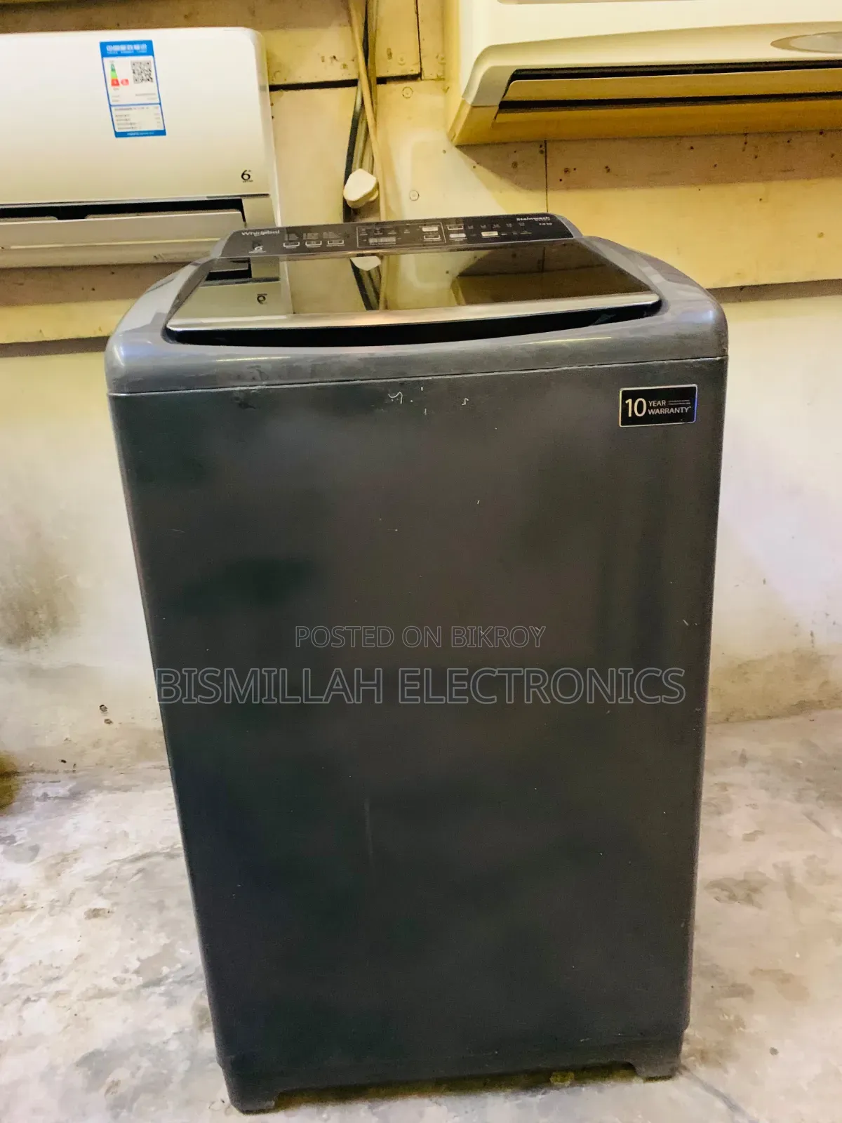 Whirlpool Washing Machine 7 Kg Full Automatic