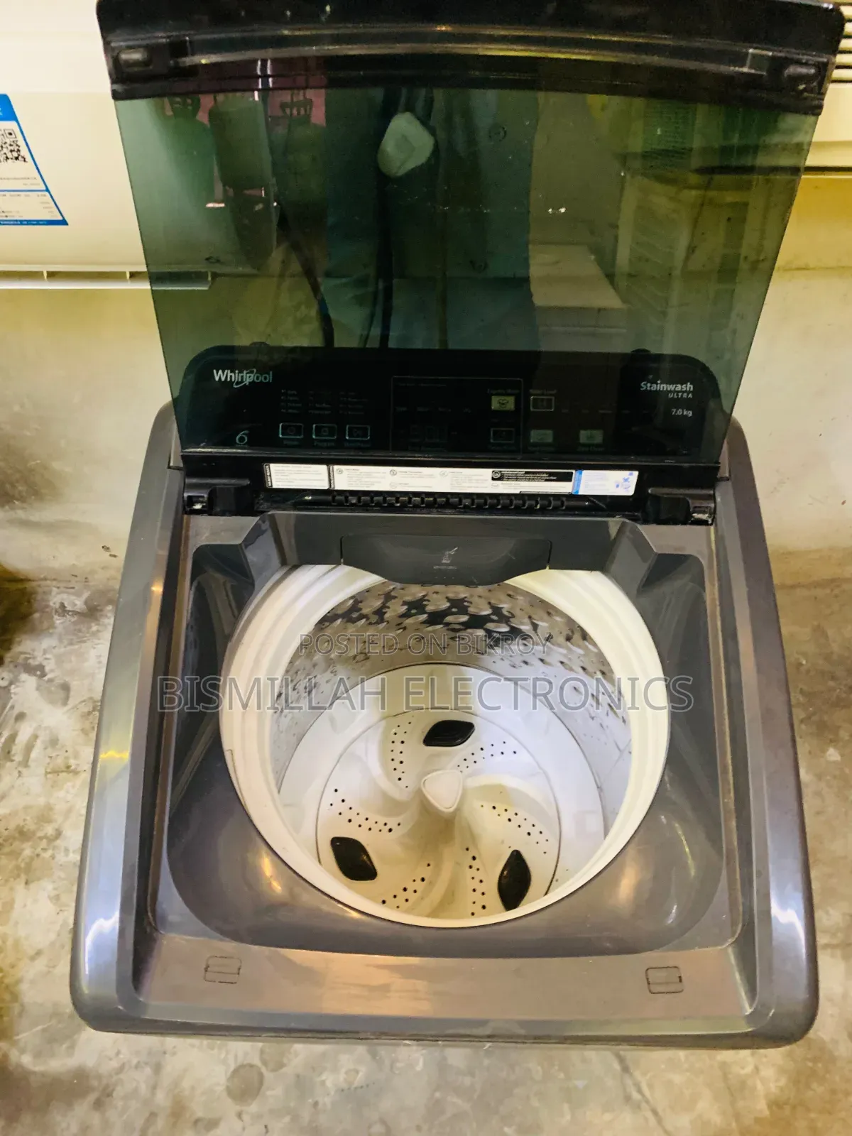 Whirlpool Washing Machine 7 Kg Full Automatic