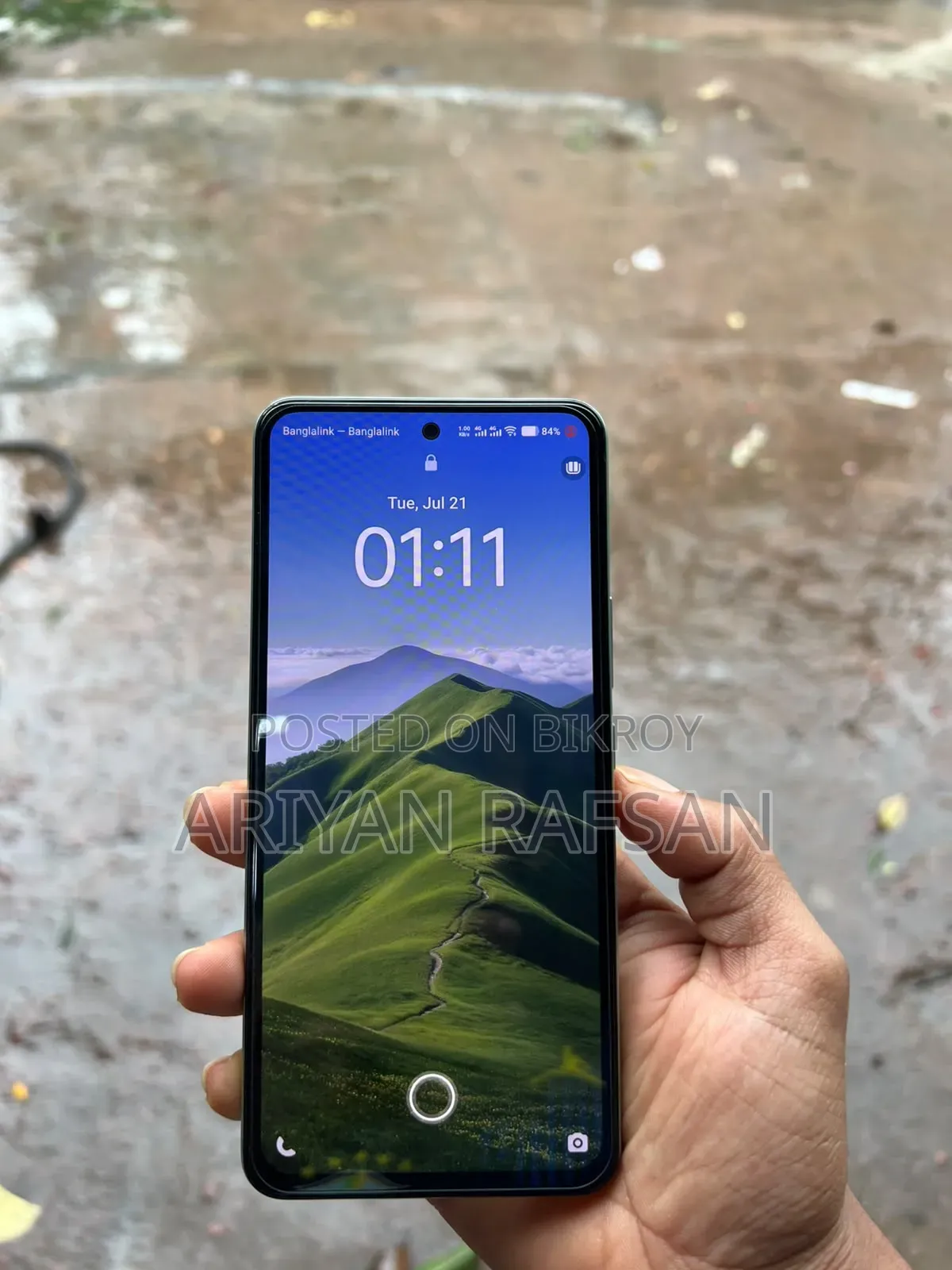 iQOO Z9 128 GB Green