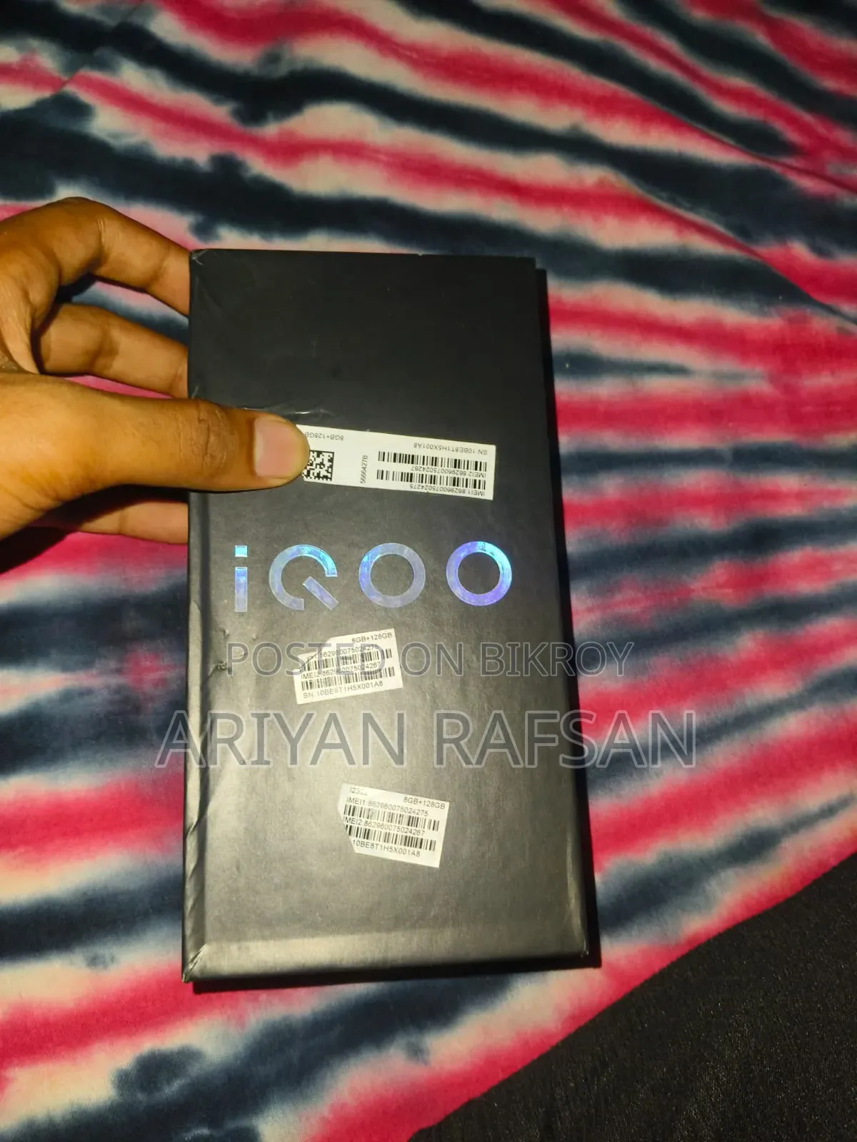 iQOO Z9 128 GB Green