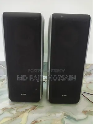 সনি ৩ ওয়ে হাই ফাই ৫" টাওয়ার স্পিকার