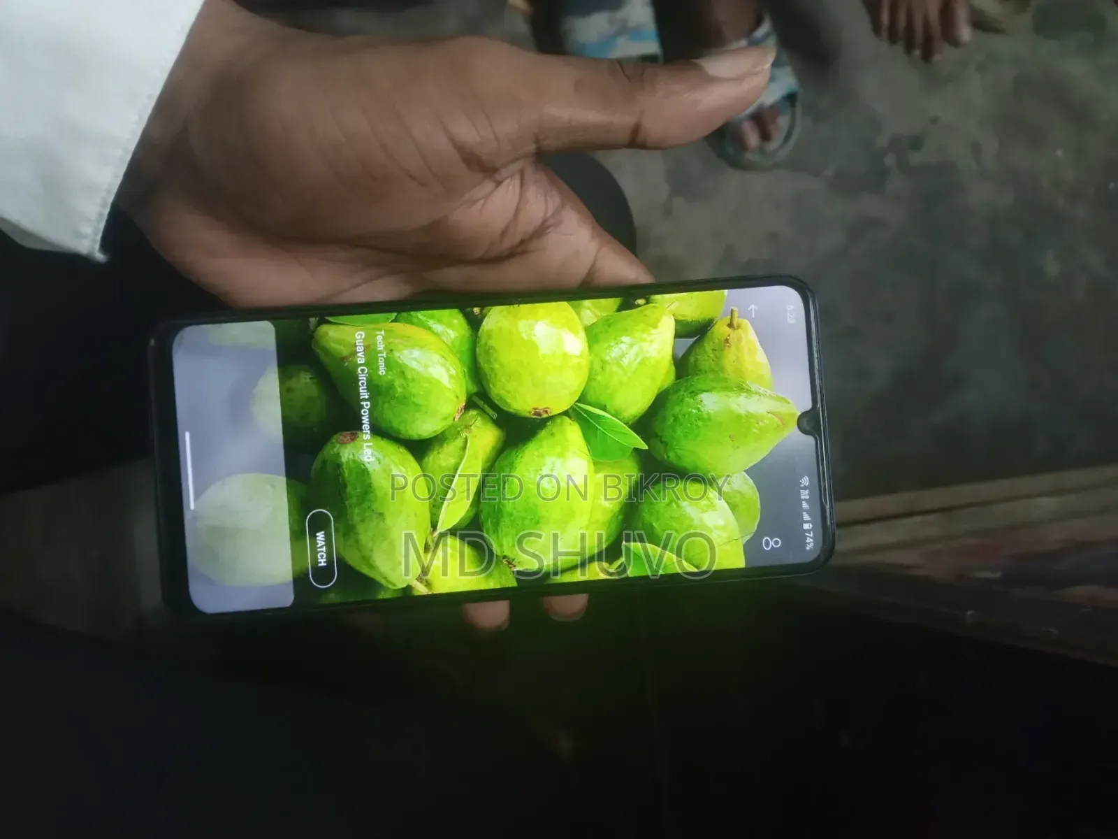 Realme 128 GB Blue