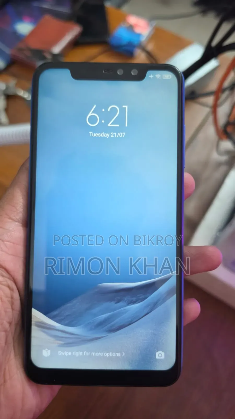 Xiaomi Redmi Note 6 Pro 64 GB Red