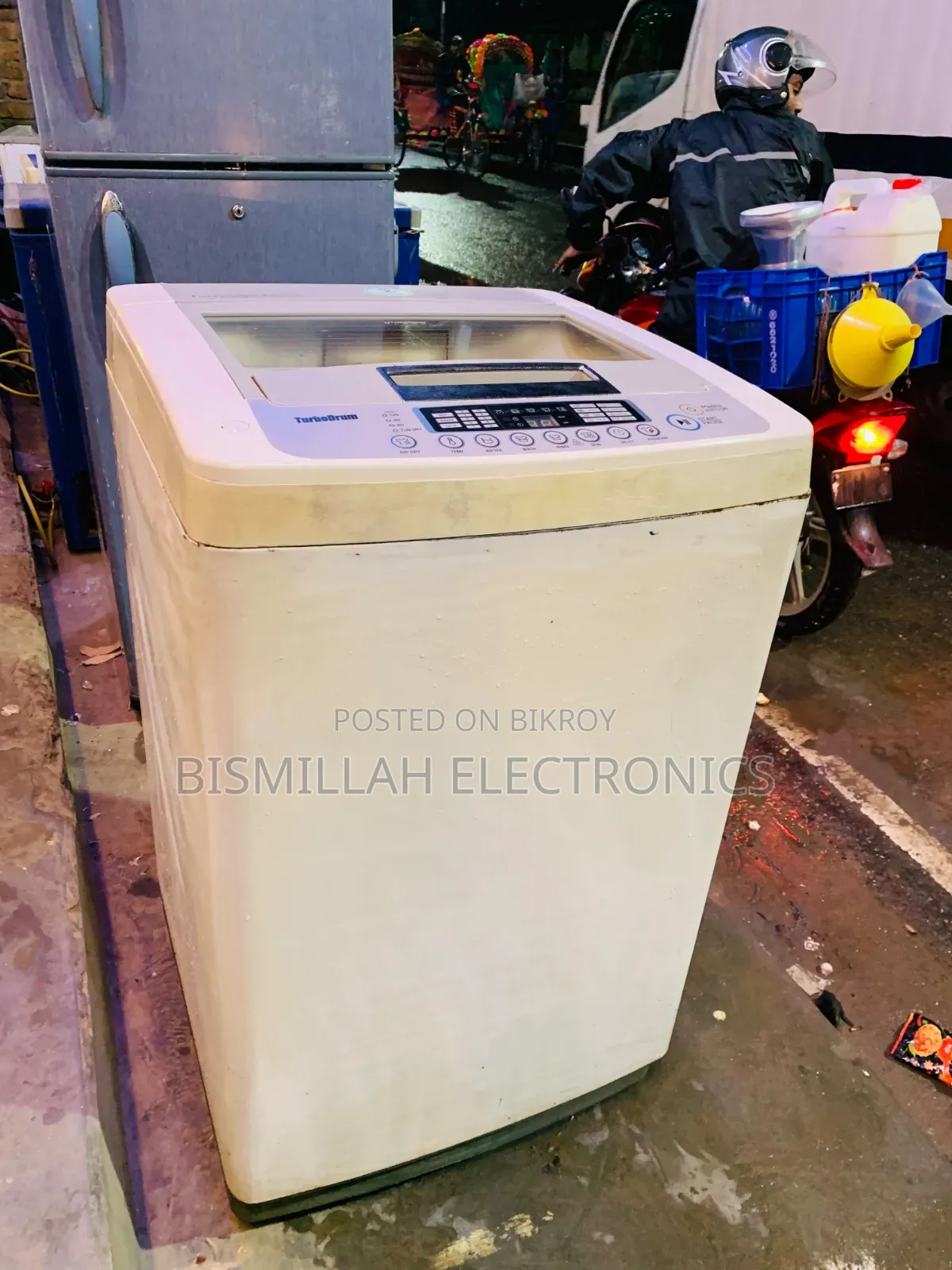 LG 7.5 KG Washing Machine Full Automatic