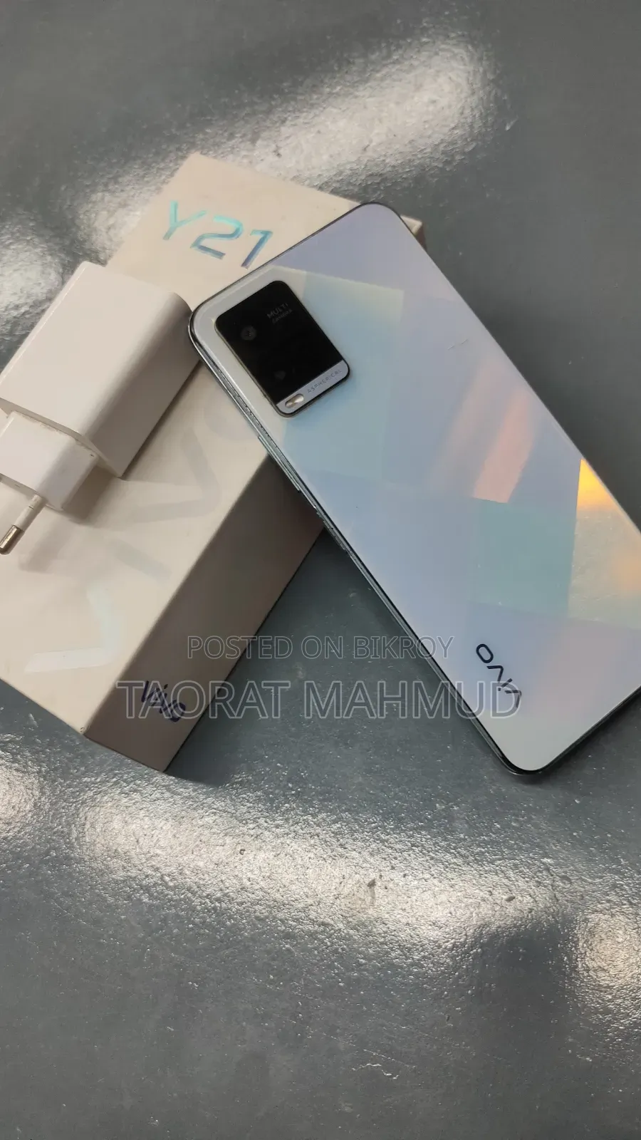 Vivo Y21 64 GB White