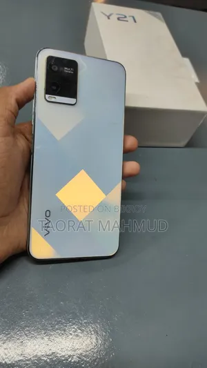 Vivo Y21 64 GB White