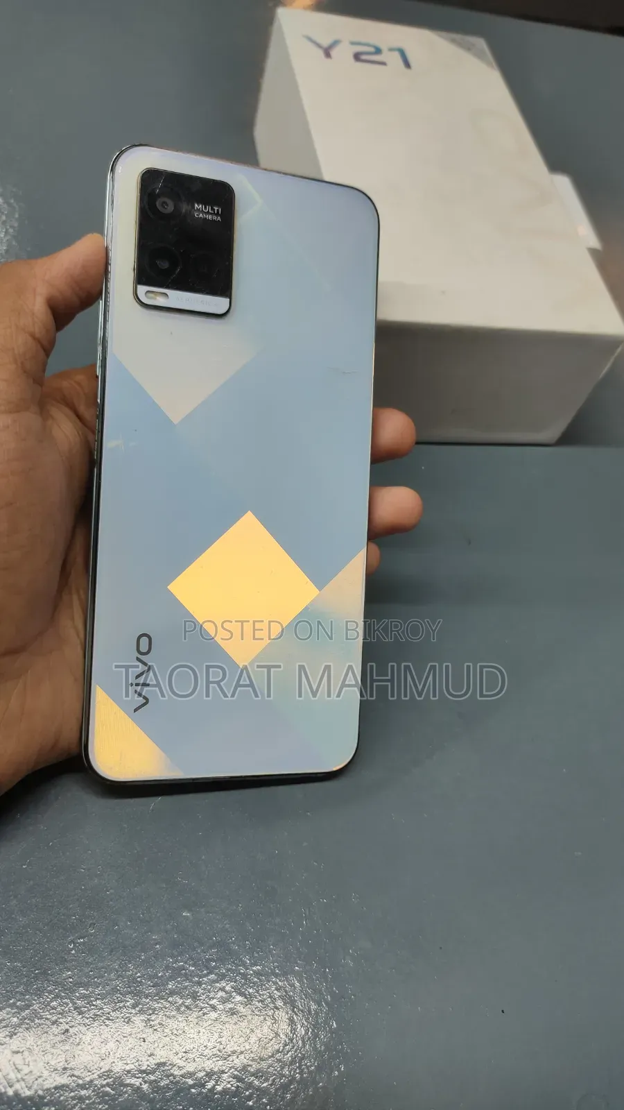 Vivo Y21 64 GB White