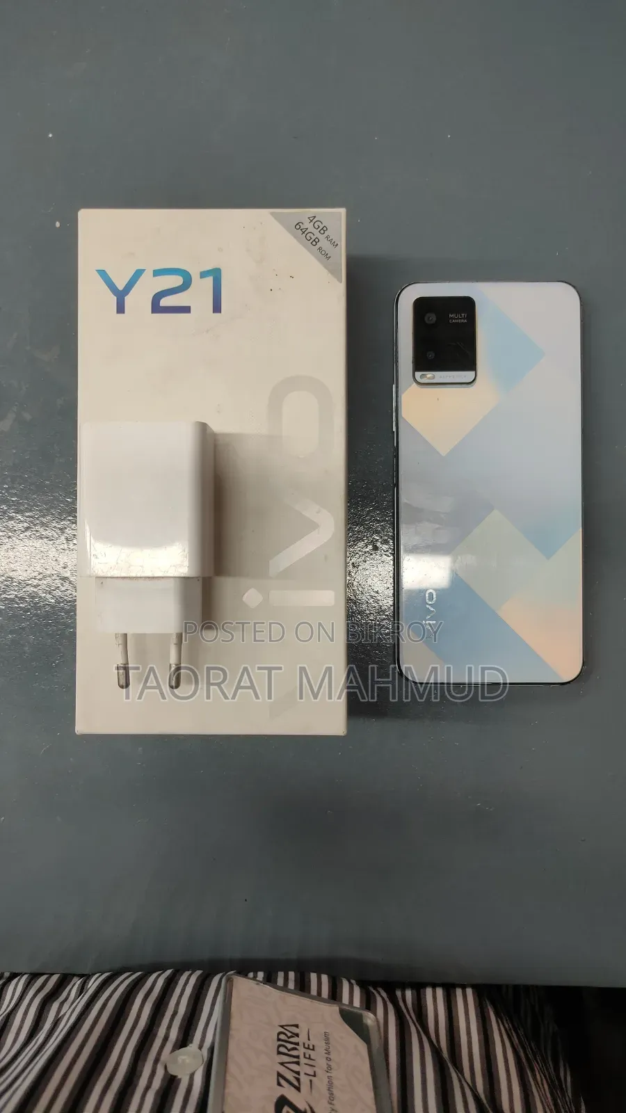 Vivo Y21 64 GB White