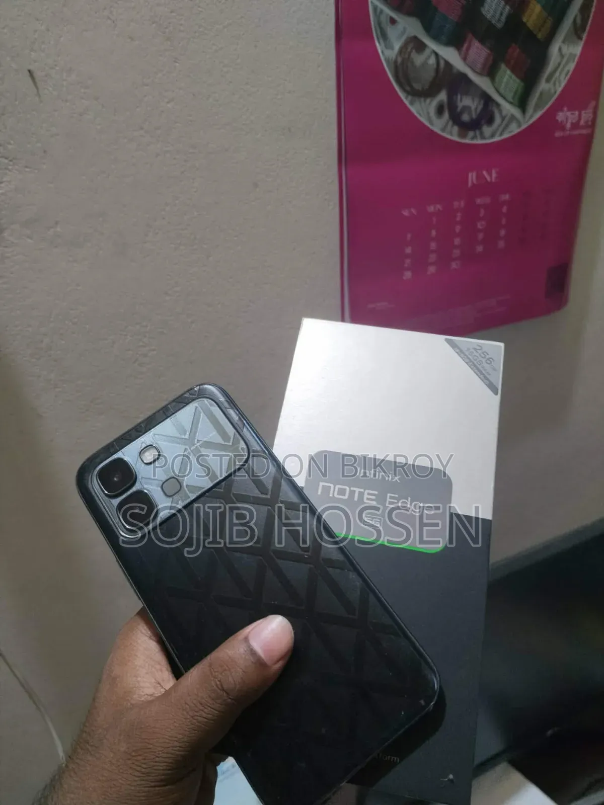 Infinix Note Edge 256 GB Black
