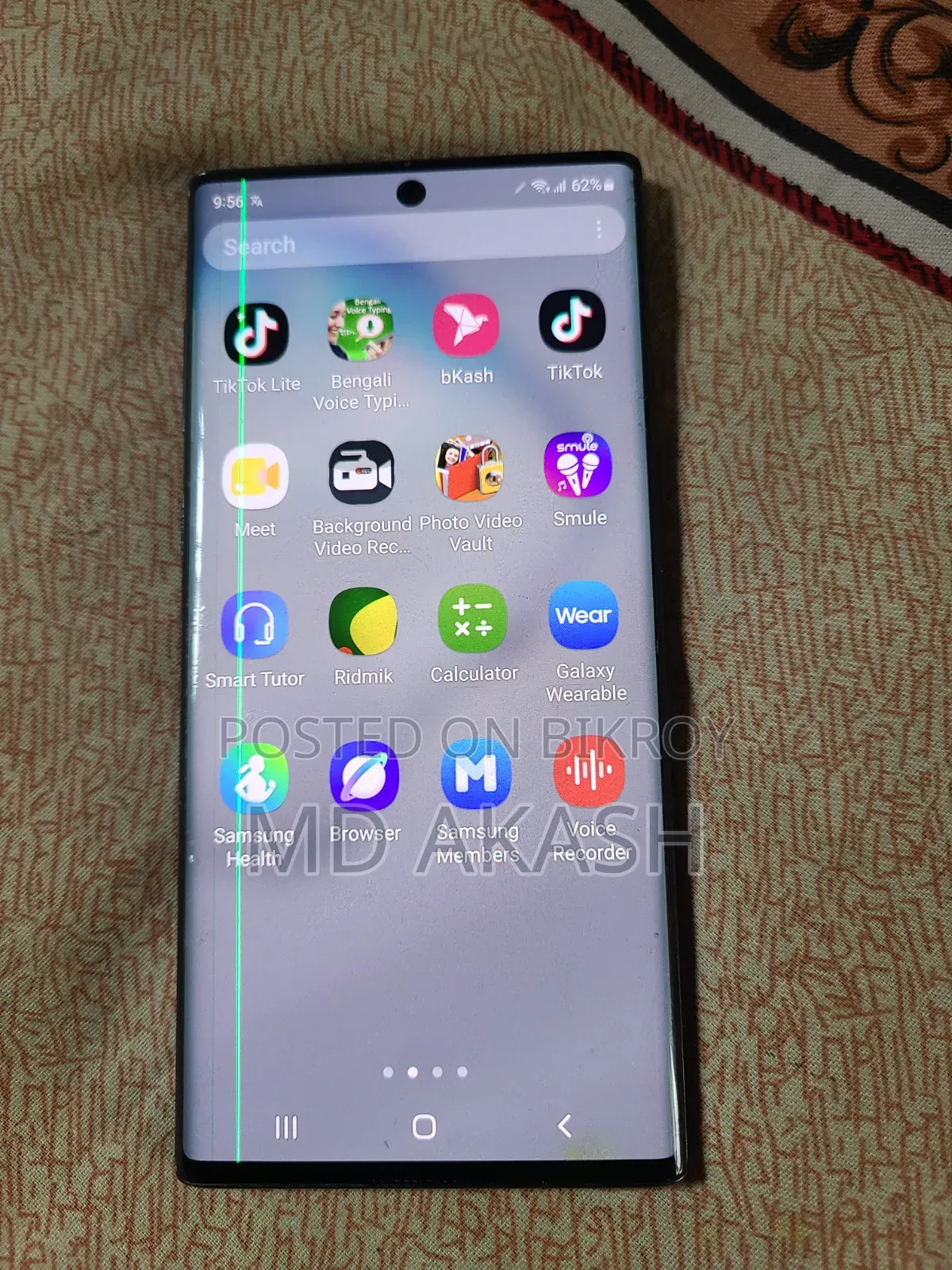 Samsung Galaxy Note 10 5G 256 GB Black