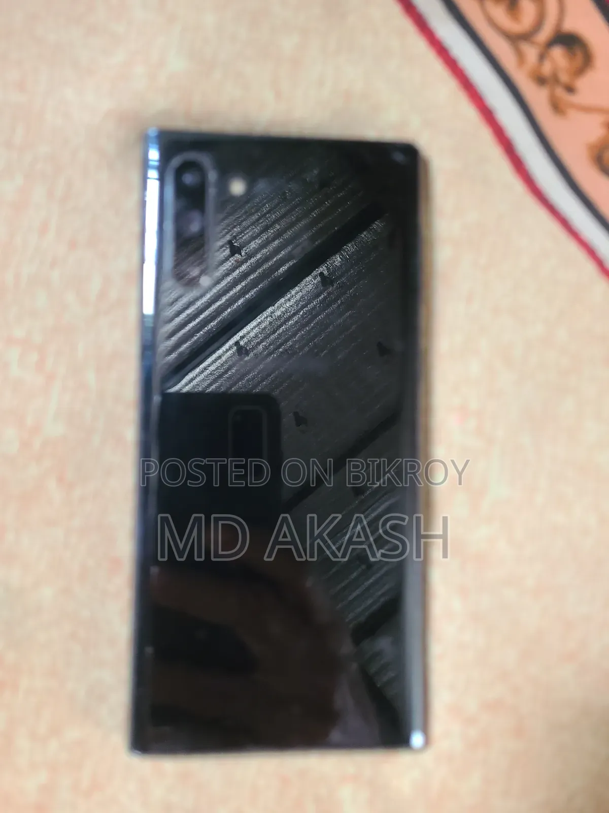 Samsung Galaxy Note 10 5G 256 GB Black