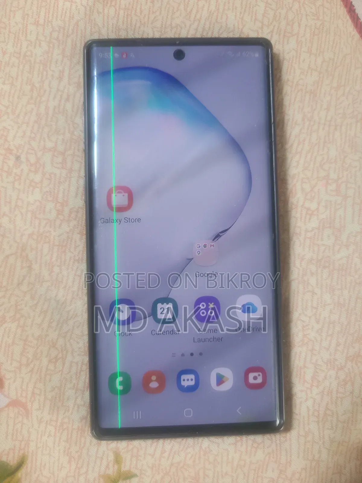 Samsung Galaxy Note 10 5G 256 GB Black