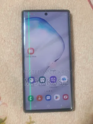 Samsung Galaxy Note 10 5G 256 GB Black