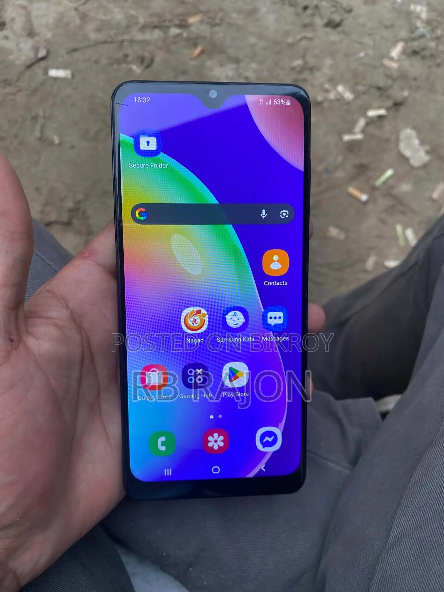 Samsung Galaxy A31 128 GB Blue