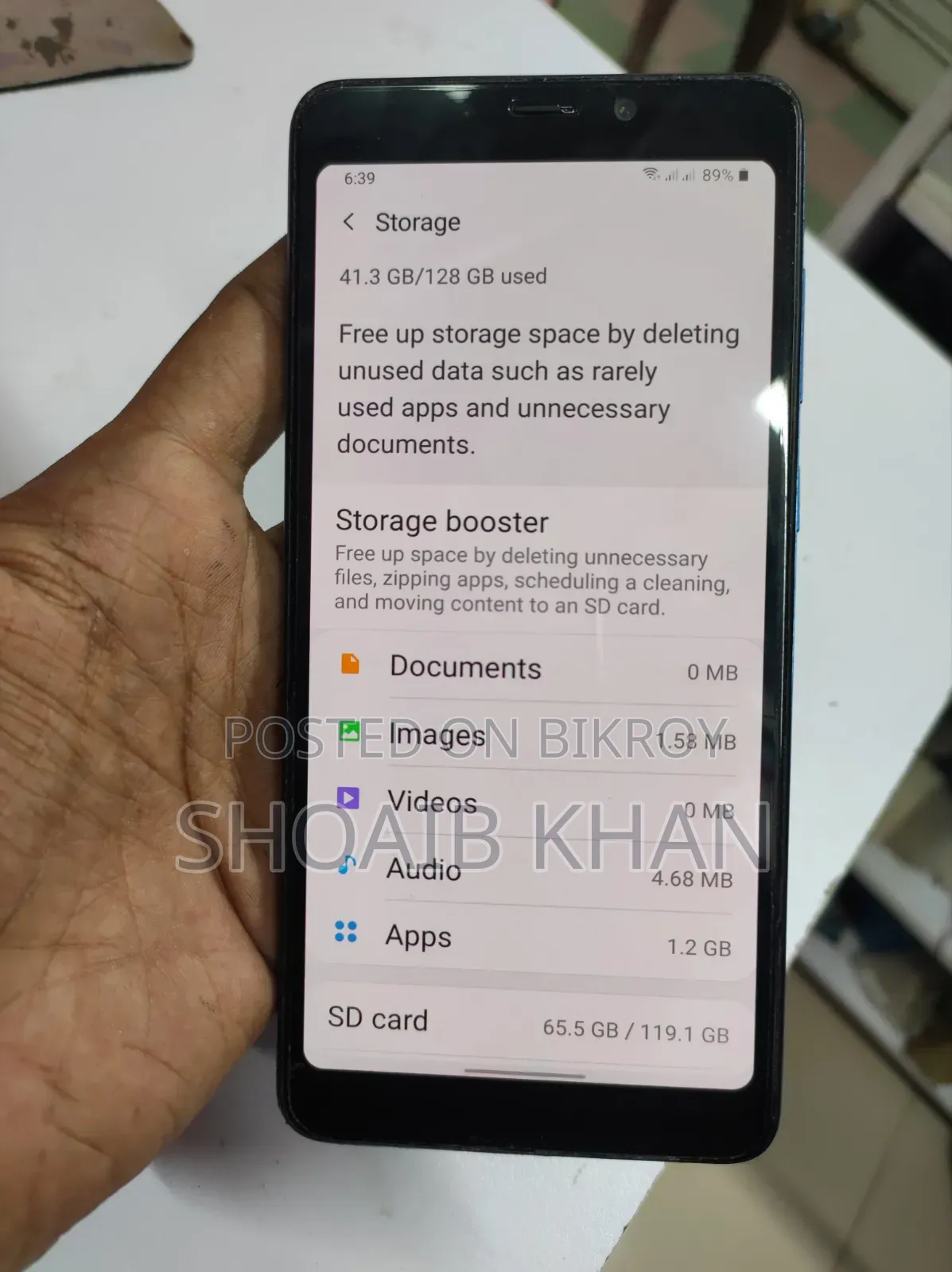 Samsung Galaxy A9 128 GB Blue