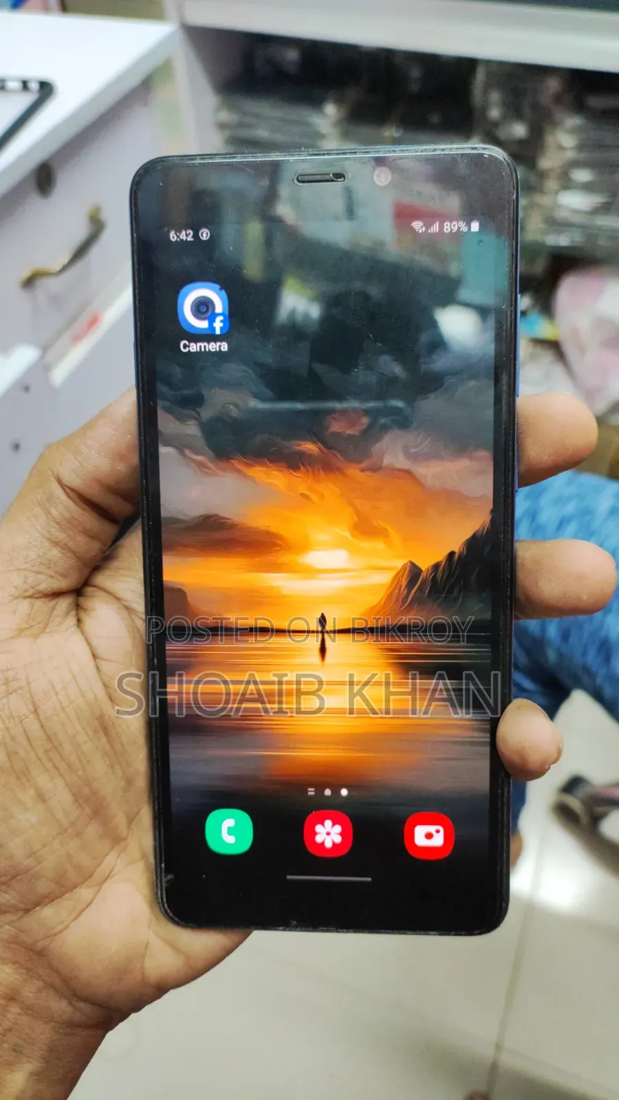 Samsung Galaxy A9 128 GB Blue