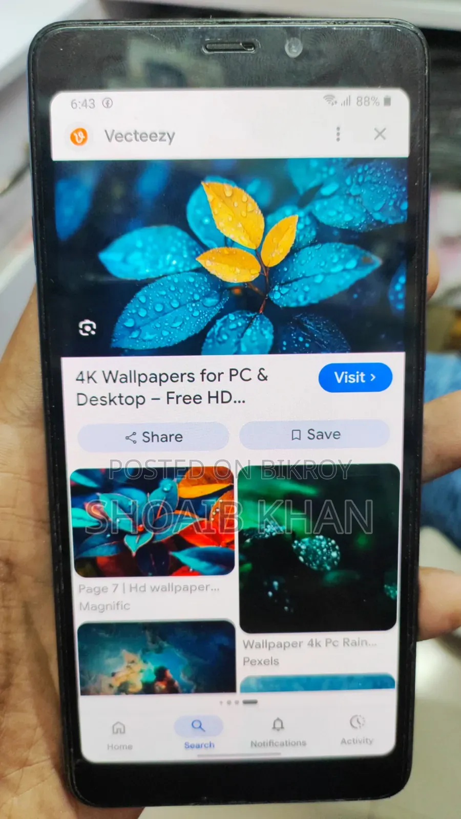 Samsung Galaxy A9 128 GB Blue