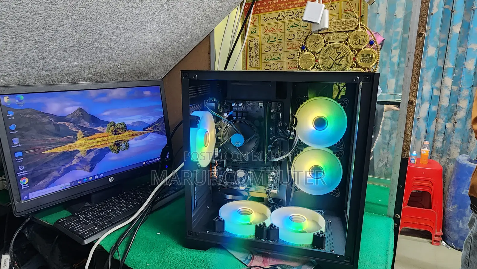 Desktop Computer Gigabyte 8GB Intel Core i5 HDD+SSD 128GB