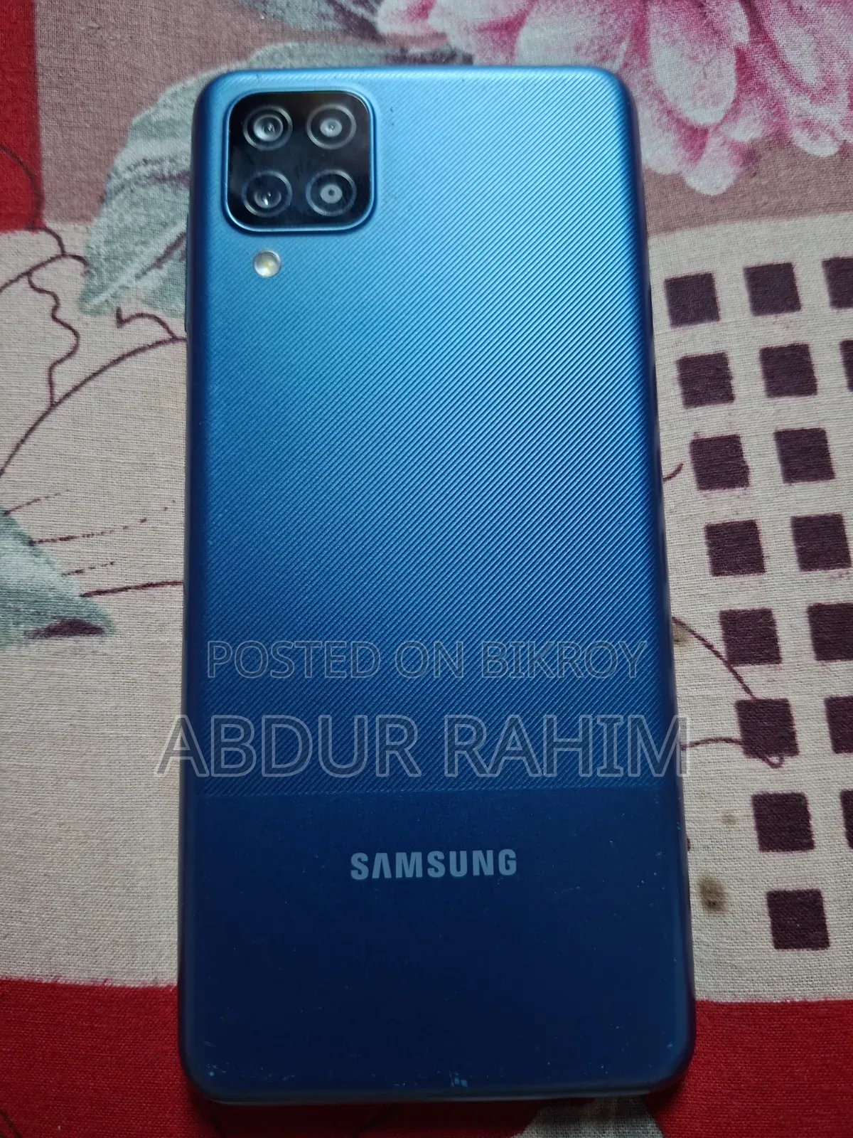 Samsung Galaxy M12 128 GB Blue