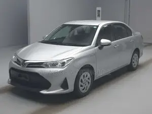 Toyota Axio 2021 Silver