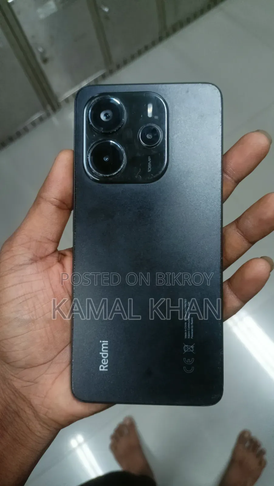 শাওমি রেডমি নোট ১৪ ফোরজি ২৫৬ জিবি ব্ল্যাক