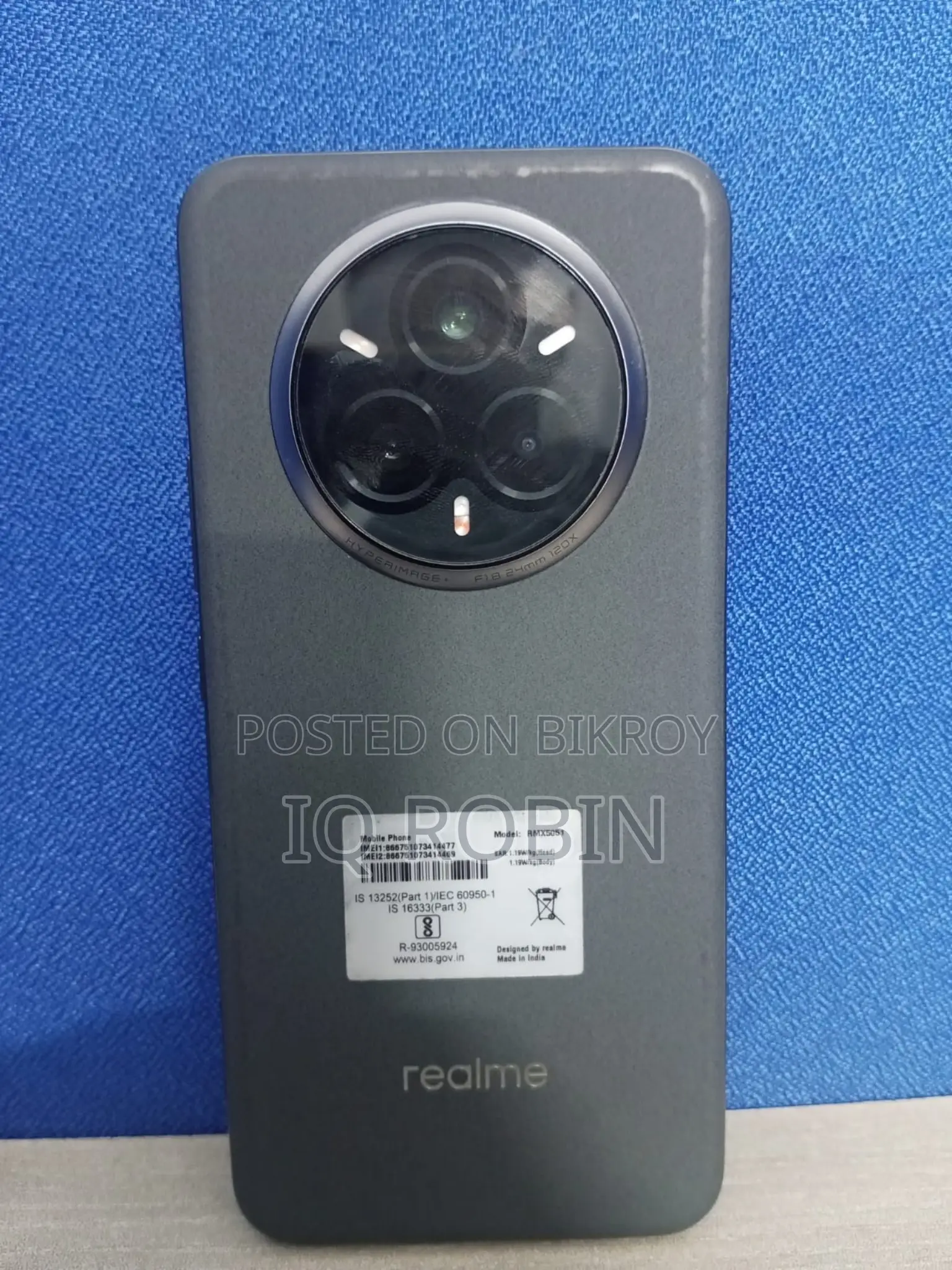 Realme 14 Pro+ 256 GB Gray
