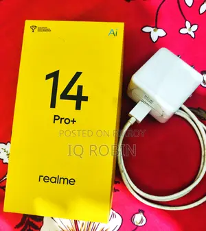 Realme 14 Pro+ 256 GB Gray