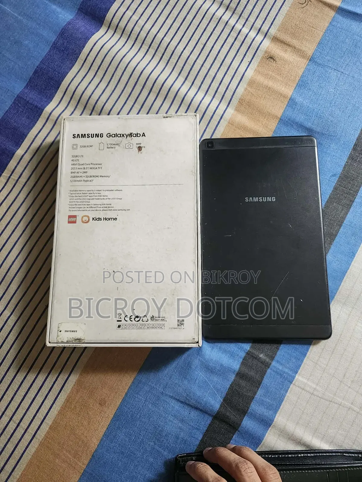 Samsung Galaxy Tab A 8.0 (2019) 32 GB Black