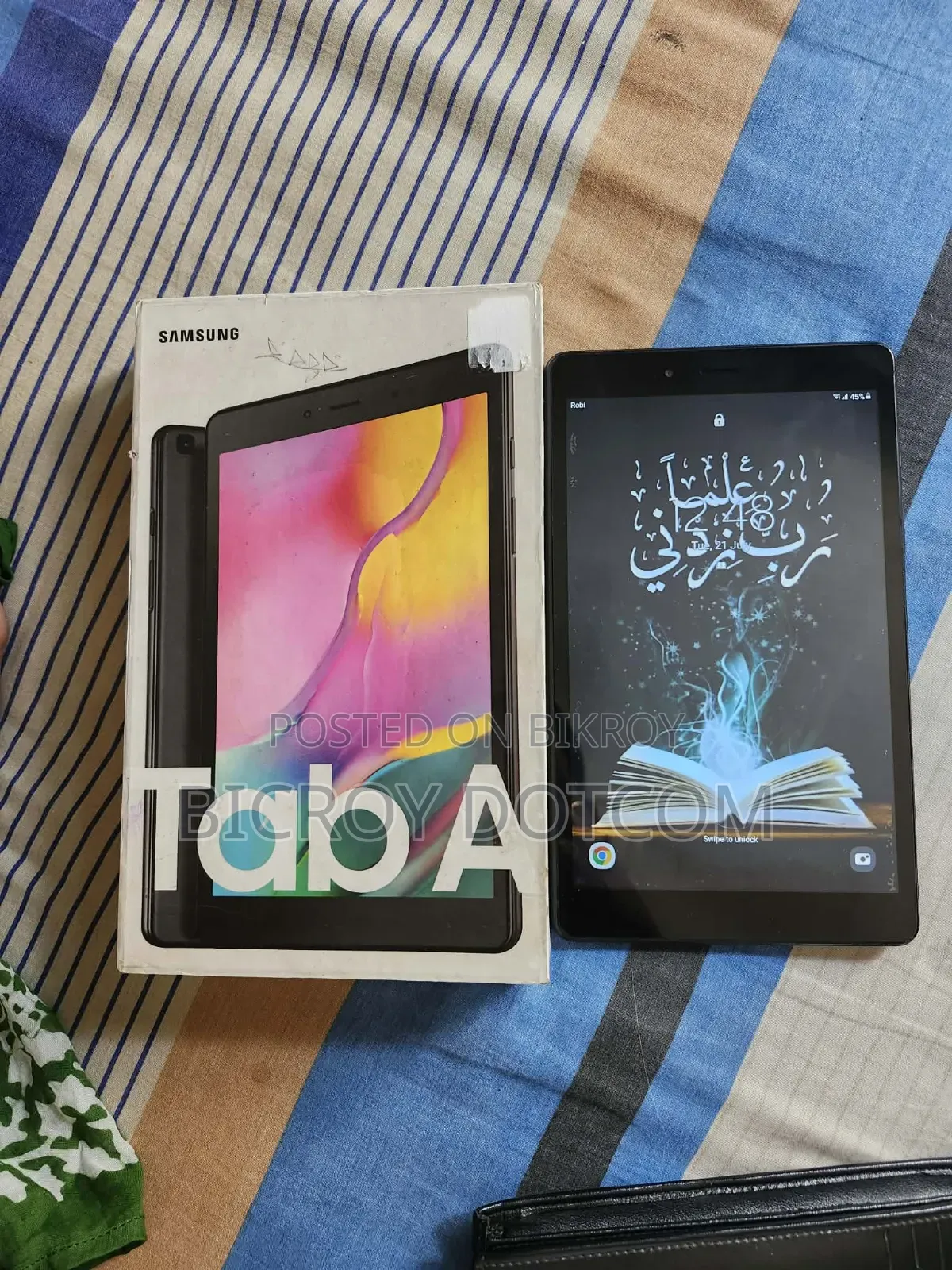 Samsung Galaxy Tab A 8.0 (2019) 32 GB Black