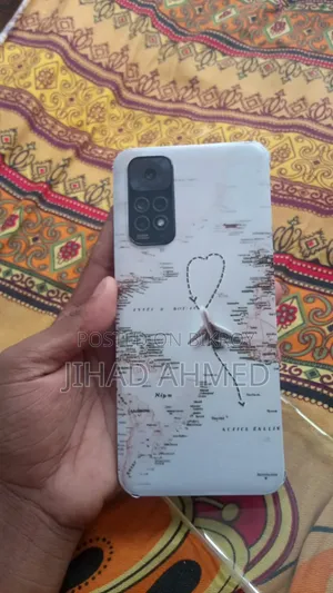 শাওমি রেডমি নোট ১১ ১২৮ জিবি ব্ল্যাক