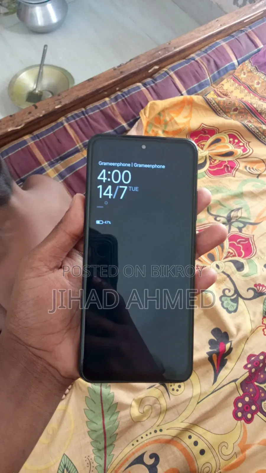শাওমি রেডমি নোট ১১ ১২৮ জিবি ব্ল্যাক