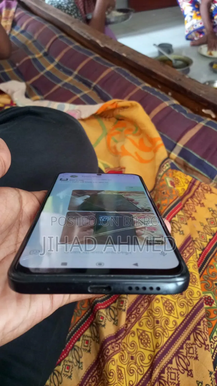 শাওমি রেডমি নোট ১১ ১২৮ জিবি ব্ল্যাক