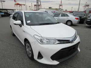 Toyota Axio 2021 Pearl