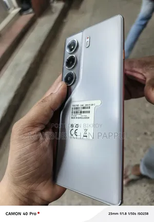 Tecno Camon 40 256 GB Gray