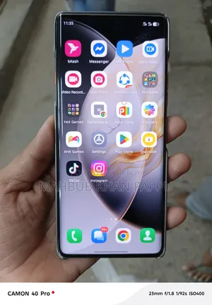 Tecno Camon 40 256 GB Gray