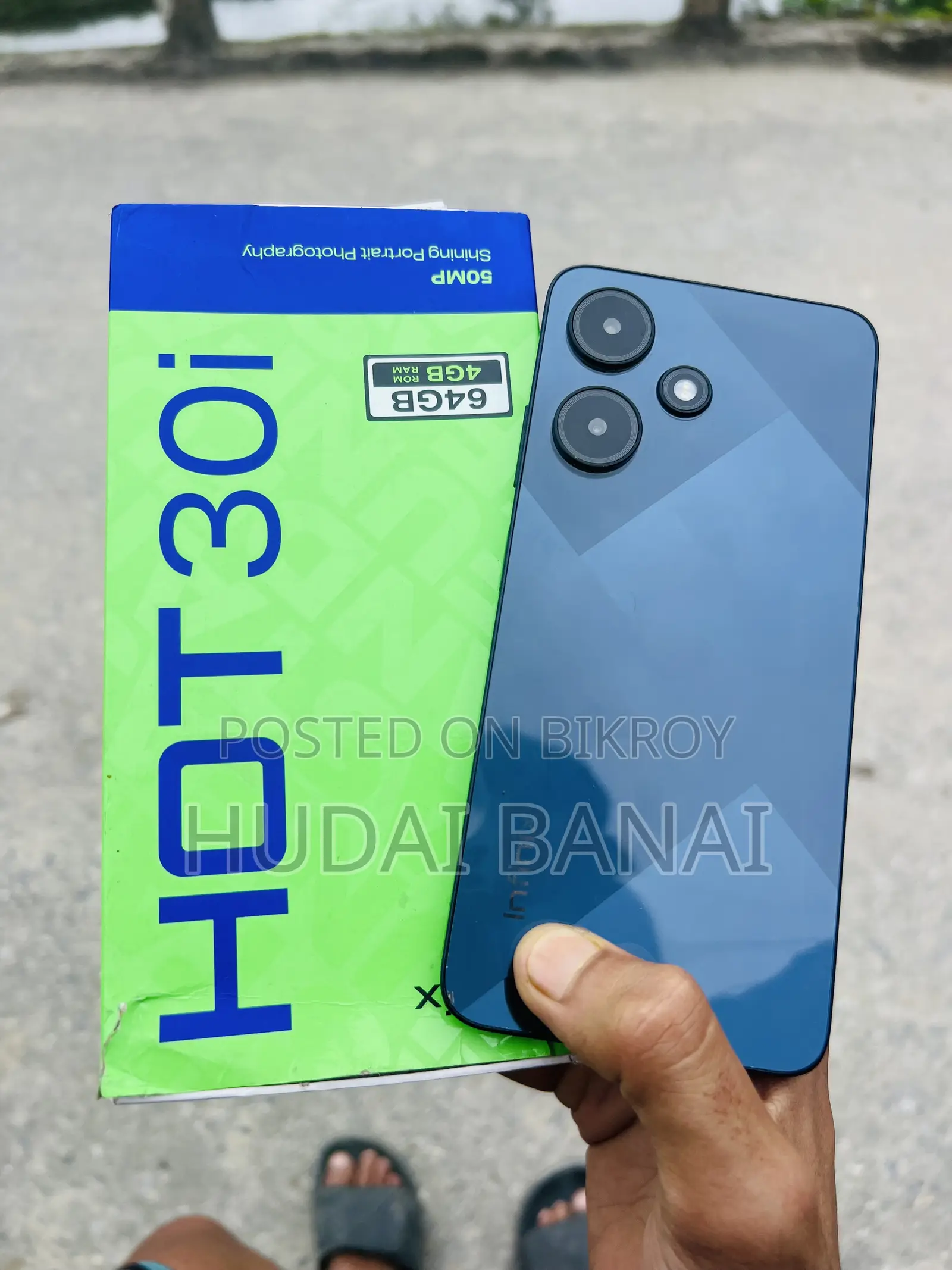 Infinix Hot 30i 128 GB Blue