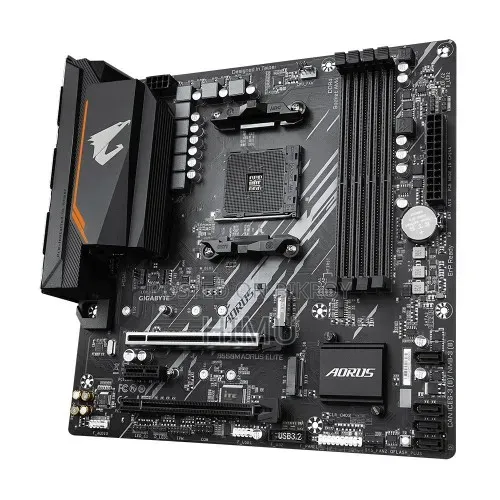 Gigabyte B550m Aorus Elite Amd Gaming Motherboard