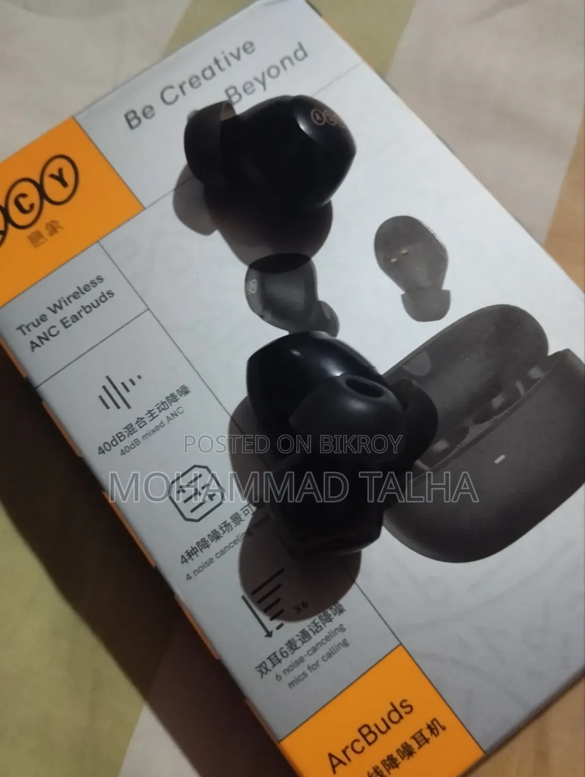 Qcy Arcbuds Ht07 Anc TWS Earbuds