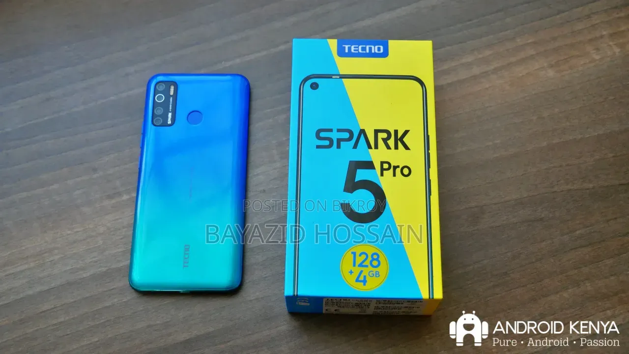 Tecno Spark 5 Pro 64 GB Blue