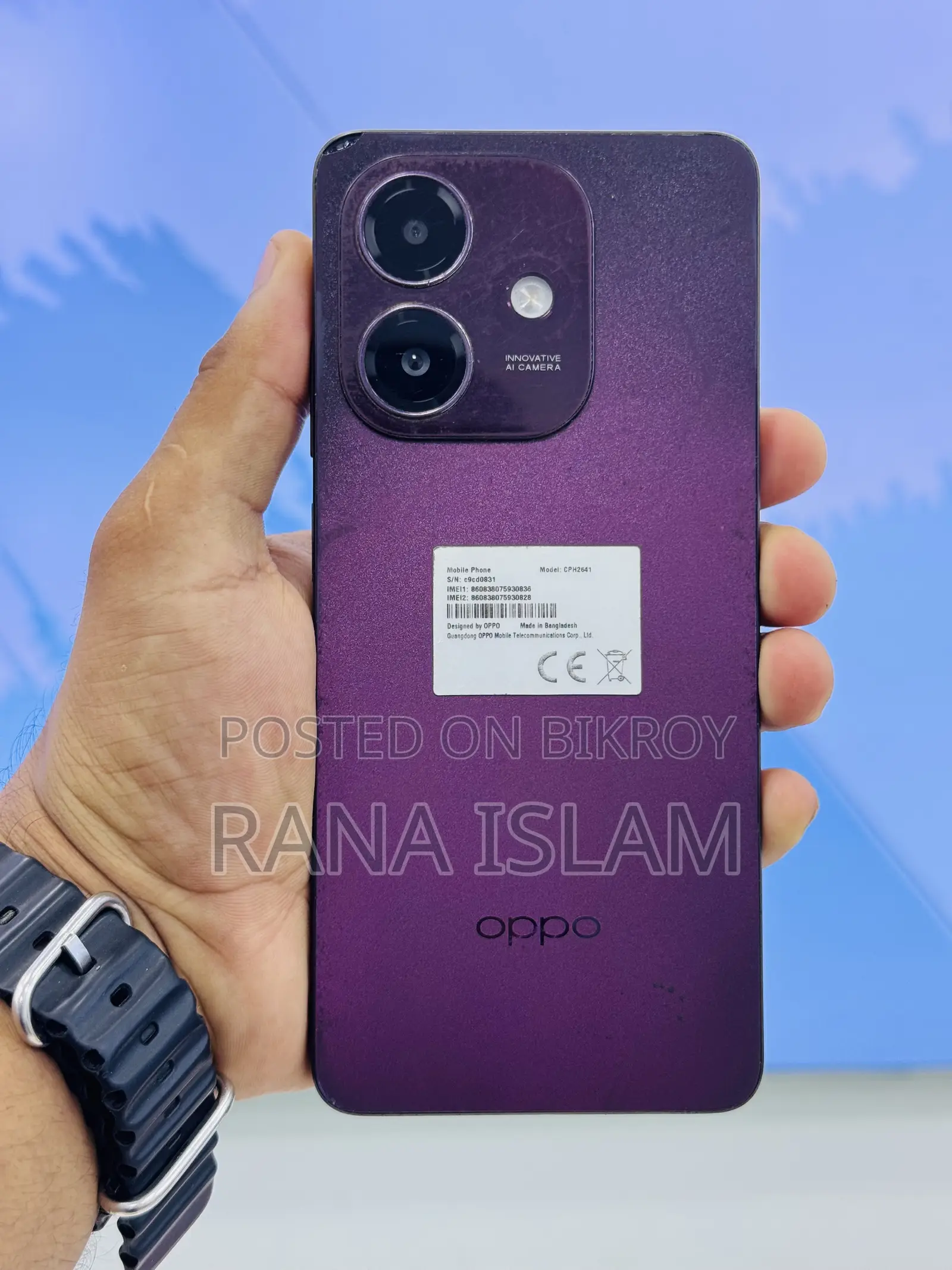 ওপ্পো এ৩এক্স ৬৪ জিবি রেড