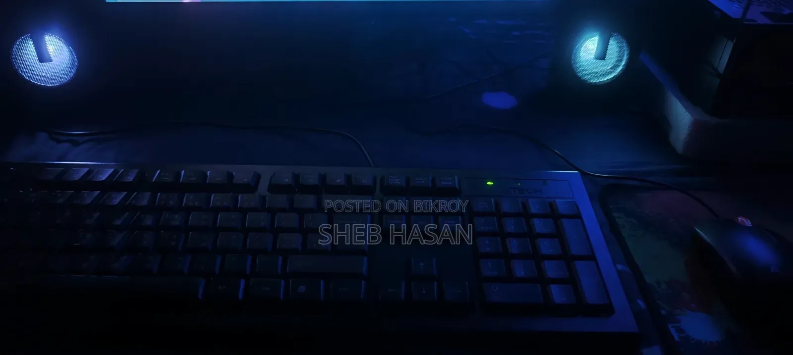 Desktop Computer MSI Model 8GB AMD Ryzen 5 SSD 256GB