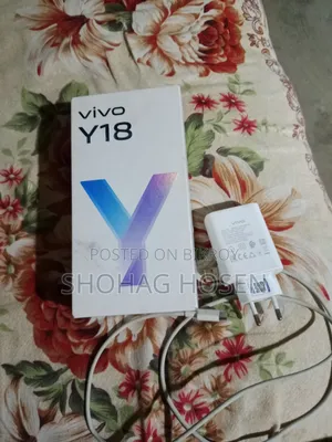 Vivo Y18 128 GB Purple