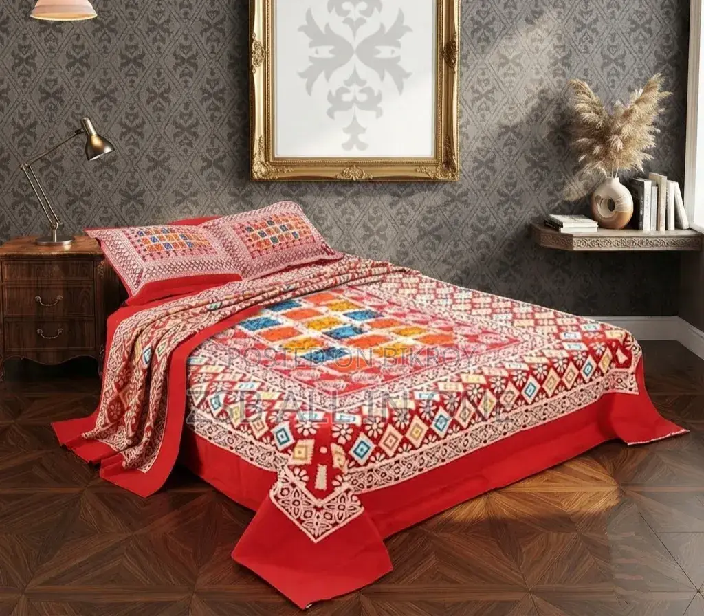 Panel Bedsheet Premium Quality