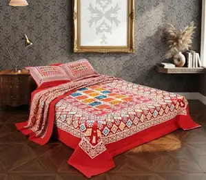 Panel Bedsheet Premium Quality