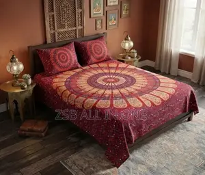 Panel Bedsheet Premium Quality