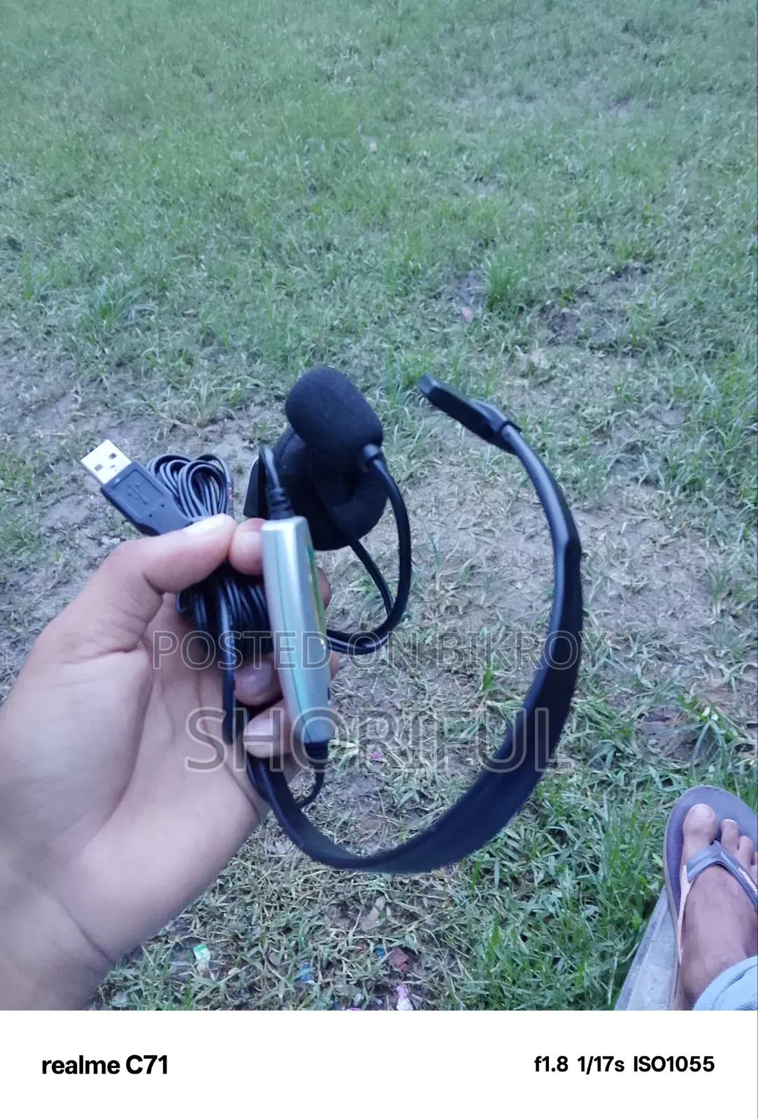 Computer Headphone