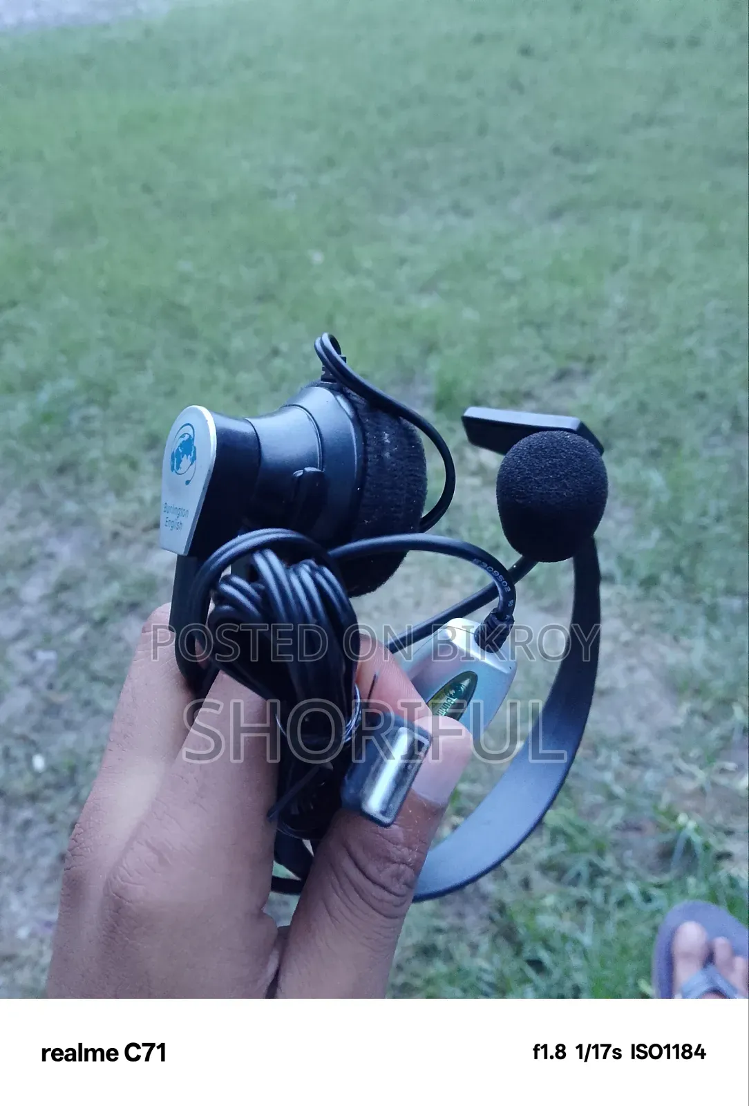 Computer Headphone